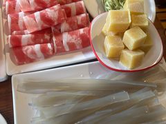 自卷羊上脑-義聚德·清真铜锅涮羊肉·烧烤(河东店)