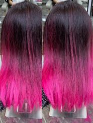 -藤野造型烫发染发