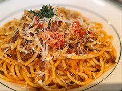 肉酱意大利面-1861意大利餐厅(文化广场店)