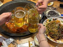 -鸽子刘铁锅炖鱼(劲松店)