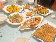-老周夜市(航空路店)