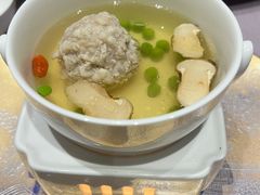 清炖松茸狮子头-云锦壹号·淮扬宴(徐汇万科店)