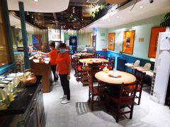 大堂-清真·北京老门框爆肚涮肉馆(凤城六路店)