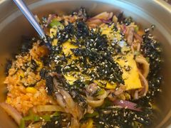 芝士鱿鱼辣拌饭-芝芝Z-cheese芝士年糕专门店