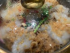 粉丝裹虾-绿茶餐厅(滨海万达广场店)