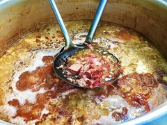 -清真马乐贝腊牛肉蛋黄菜夹馍(马蓉洒金桥店)