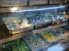 自助取餐区-叁宝烤肉• 西安烧烤(太乙路店)