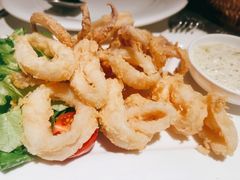 炸鱿鱼-Pasha帕夏土耳其餐厅(南昌路店)