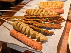 -为民烧烤吧.自贡爆炒菜(收录10年好店)