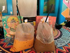 泰式柠檬茶-半坡九号老挝冰咖啡