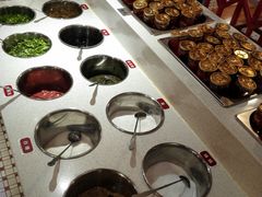自助调料区-陈艳红火锅菜·冒菜(簋街店)