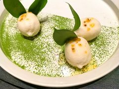 柠檬桂花山药-锦府园·新台州菜(合生汇店)