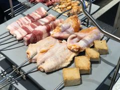 五花肉串-嫩羊羊·延边烤串·朝鲜族美食(张家港美食街店)