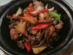 茶树菇烧肉-盘飧市(春熙路店)