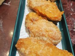 蛋黄鸡翅-新白鹿餐厅(爱琴海购物中心店)