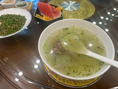 冬瓜汆羊肉汤-民族饭荘(新华大街店)