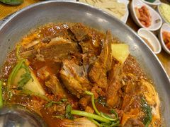 -喇喇排骨火锅·传统韩式脊骨汤(望京西园总店)