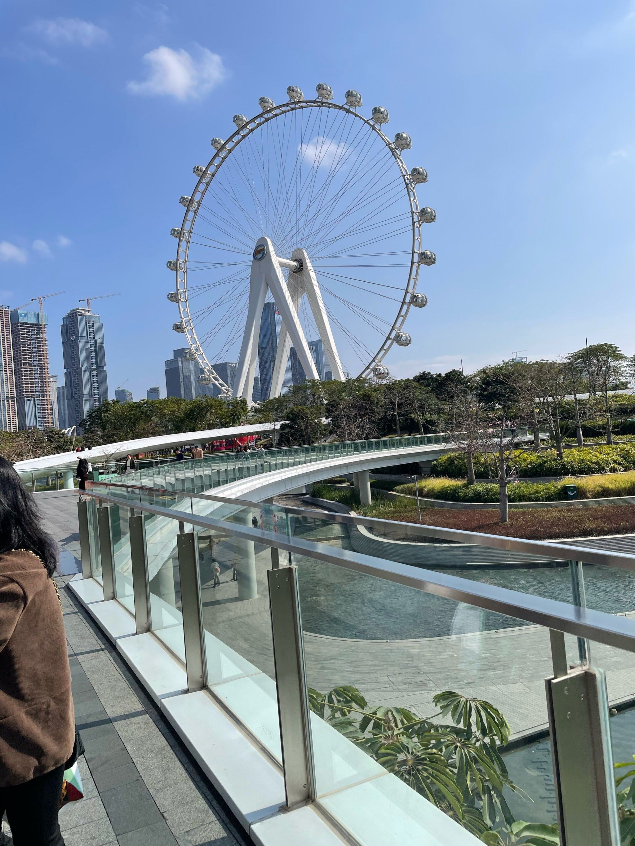 深圳欢乐港湾摩天轮