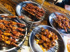 烤羊肉-有奴思烤肉·清真(正宁路店)