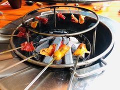 -炭虎子水浒烤肉(梦时代店)