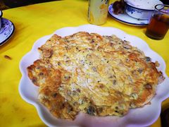 蚬肉煎蛋-汤氏美食台山水步特色黄鳝饭(龙津东路店)