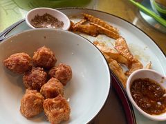 干炸两样-同和居(月坛店)