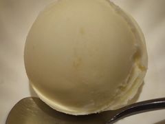 柚子冰淇淋-三嶋亭(高岛屋京都店)