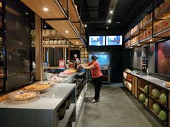 自助取餐区-六月雪干锅(涪城万达广场店)