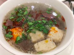 鸭血粉丝汤-晶丽香榭自助餐(南京大饭店)