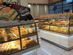 面包甜点陈列柜-御蝶坊KNAC(西荟城店)