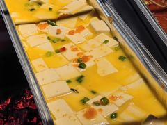 锡纸烤嫩豆腐-很久以前羊肉串(昌里路三钢里店)