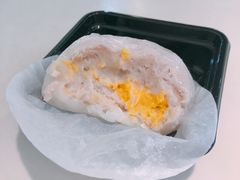 芋泥蛋黄大福-早安巴黎(四季坊店)