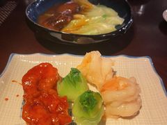 二弄玻璃虾球-逸东轩(香港逸东酒店)