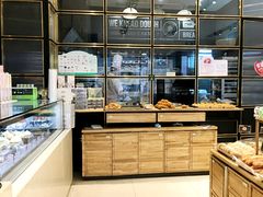 面包甜点陈列柜-仟吉·ART FARM主题店(菱角湖万达店)