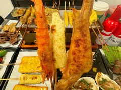 -啊溜烧烤·炭火传承(南澳店)