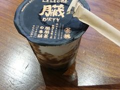 生巧克力脏脏茶-LELECHA乐乐茶(上海五角场万达广场店)