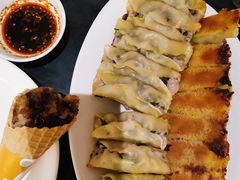 金奖锅贴-西安饭庄·非遗陕菜(钟楼店)