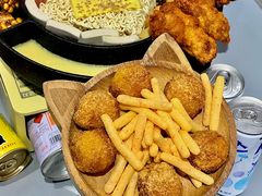 -chicken plus韩国炸鸡(城阳店)