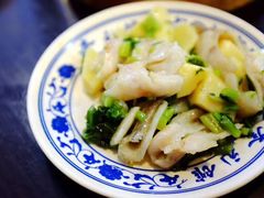 雪菜黑鱼面-奎元馆.百年奎元.非遗传承(西湖边的解放路店)
