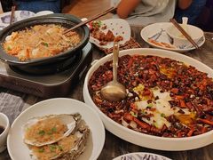 -前海沿·海鲜水饺青岛菜(乐客城店)