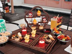 -海口万豪·大堂吧·望海吧.日落海景·下午茶·奶茶·咖啡·轻食·蛋糕·鸡尾酒·清吧