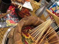 -聚串门儿·东北烧烤(信义坊店)