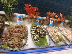 -伍棵煋炭烤自助料理·烤鳗鱼(浦东食品城店)