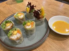 芒果鱼柳米纸卷-越小品·越南餐厅(高德置地店)