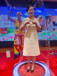 -小鲤鱼生日气球派对会场策划布置
