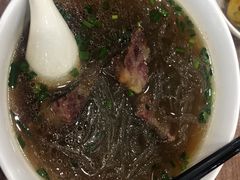 牛杂粉丝汤-草桥清真牛肉锅贴扁食店