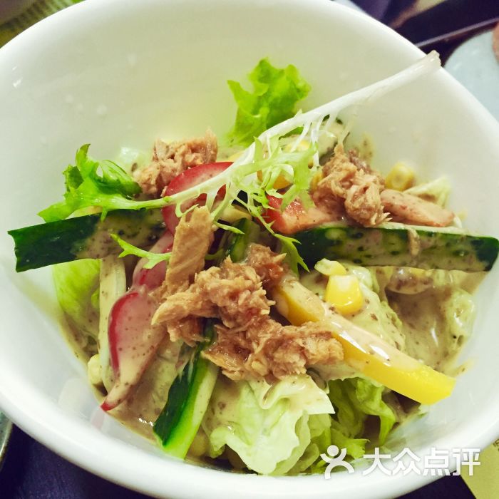 晓寿司(北新桥店)金枪鱼沙拉图片 - 第1584张
