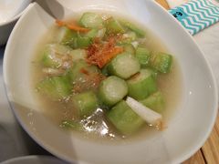 瑶柱烩丝瓜-莆田餐厅PUTIEN(三里屯店)