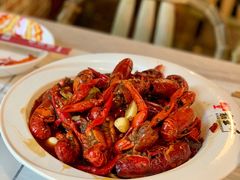招牌麻辣小龙虾-霸王虾·麻辣小龙虾(清水河公园店)