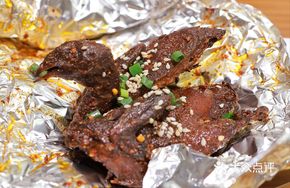 Paper-Wrapped Quail